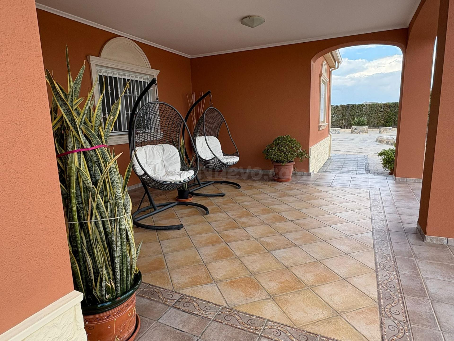 Se vende este espectacular chalet en Partida Peña Las Aguila - foto 3