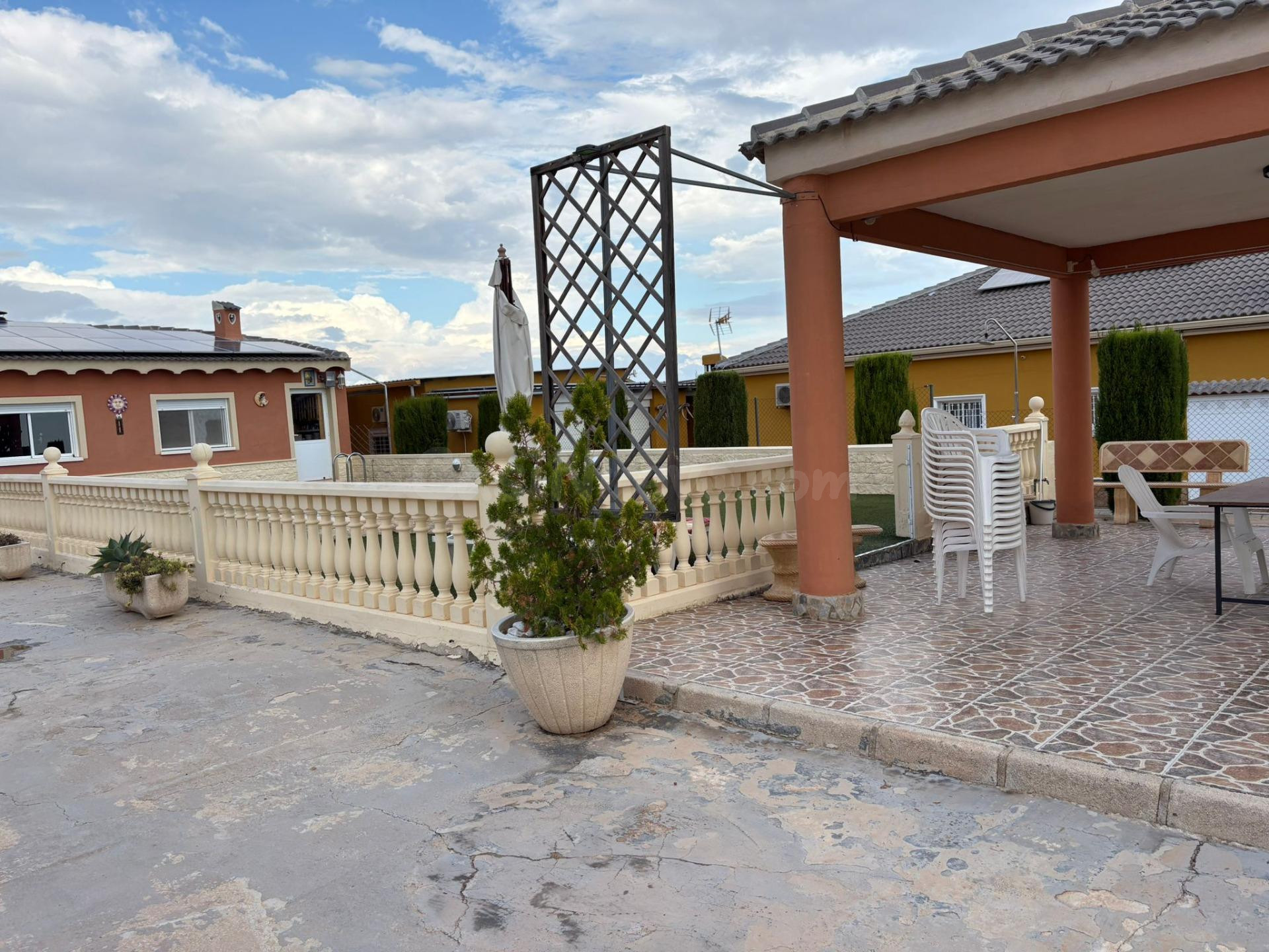 Se vende este espectacular chalet en Partida Peña Las Aguila - foto 4
