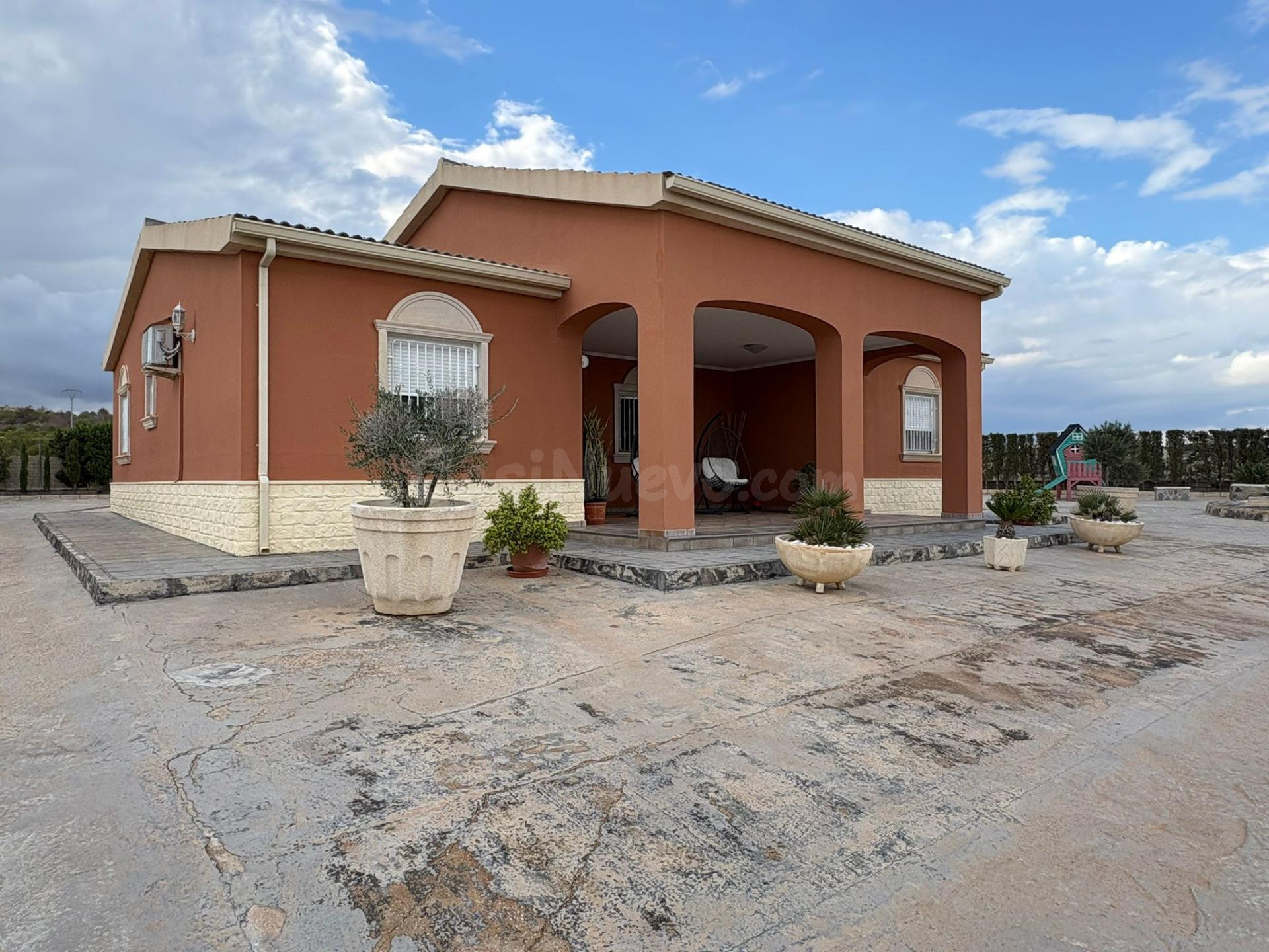 Se vende este espectacular chalet en Partida Peña Las Aguila - foto 5