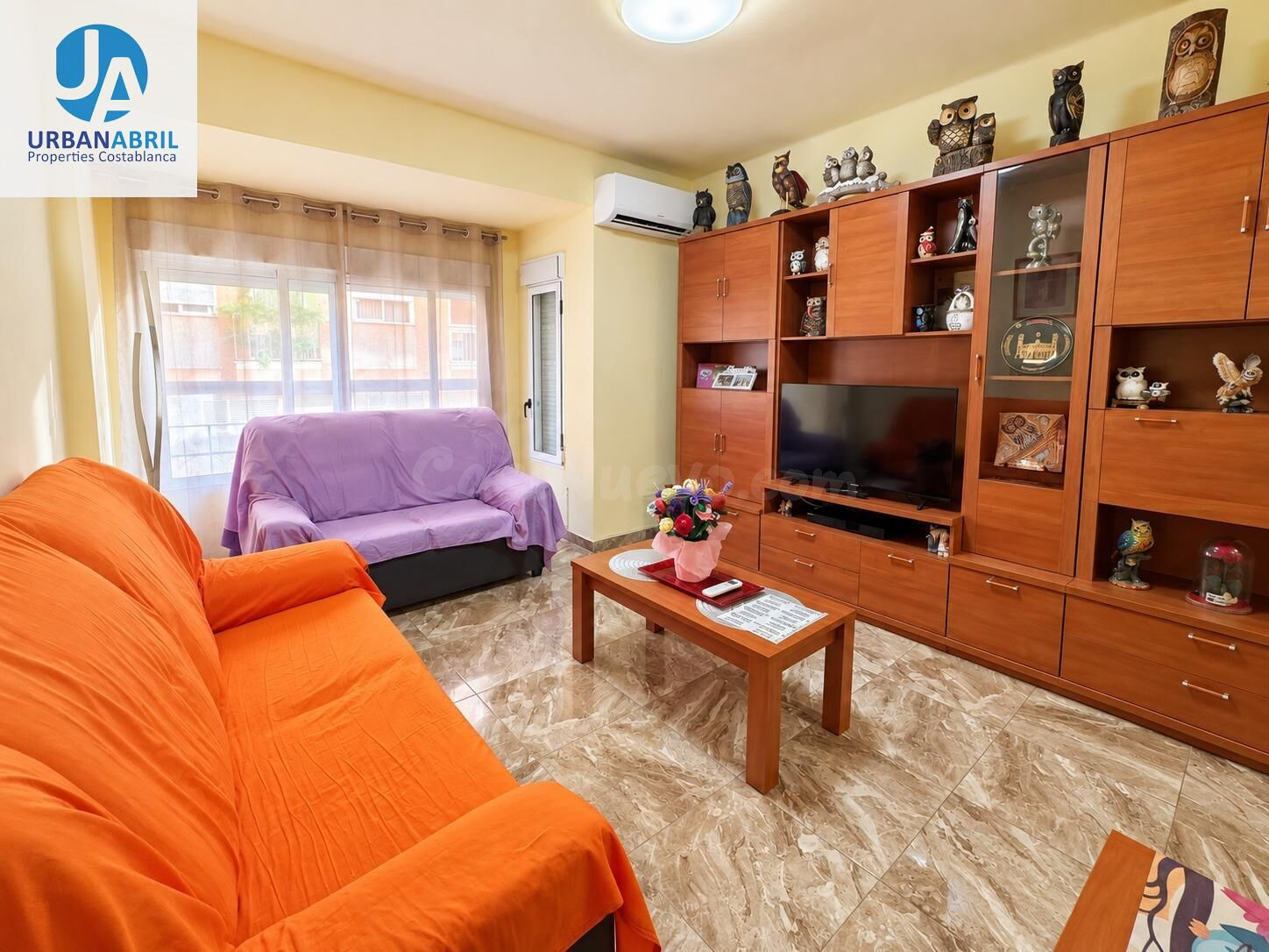 Acogedor Piso en Venta en Altozano, Alicante por €160,000