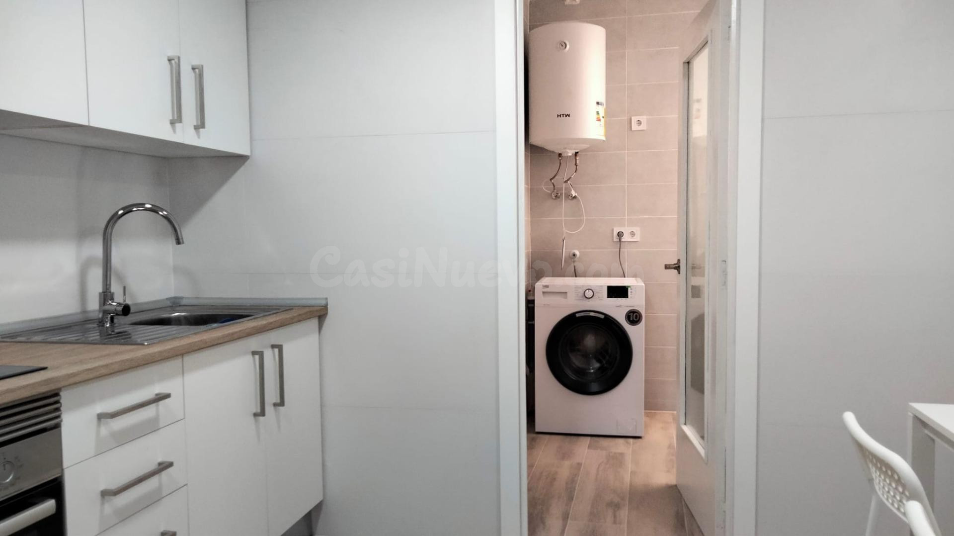 Alquiler del piso con habitaciones exteriores para estudiant - foto 2