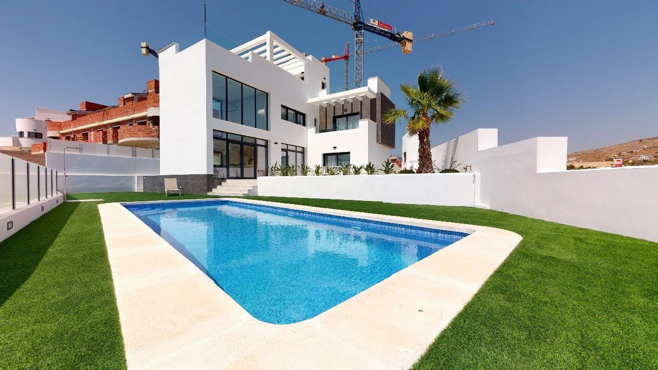 Villas de lujo en la promoción de Finestrat - foto 2