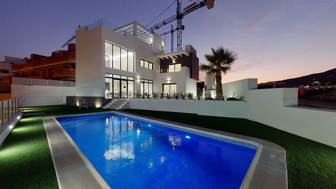 Villas de lujo en la promoción de Finestrat - foto 3