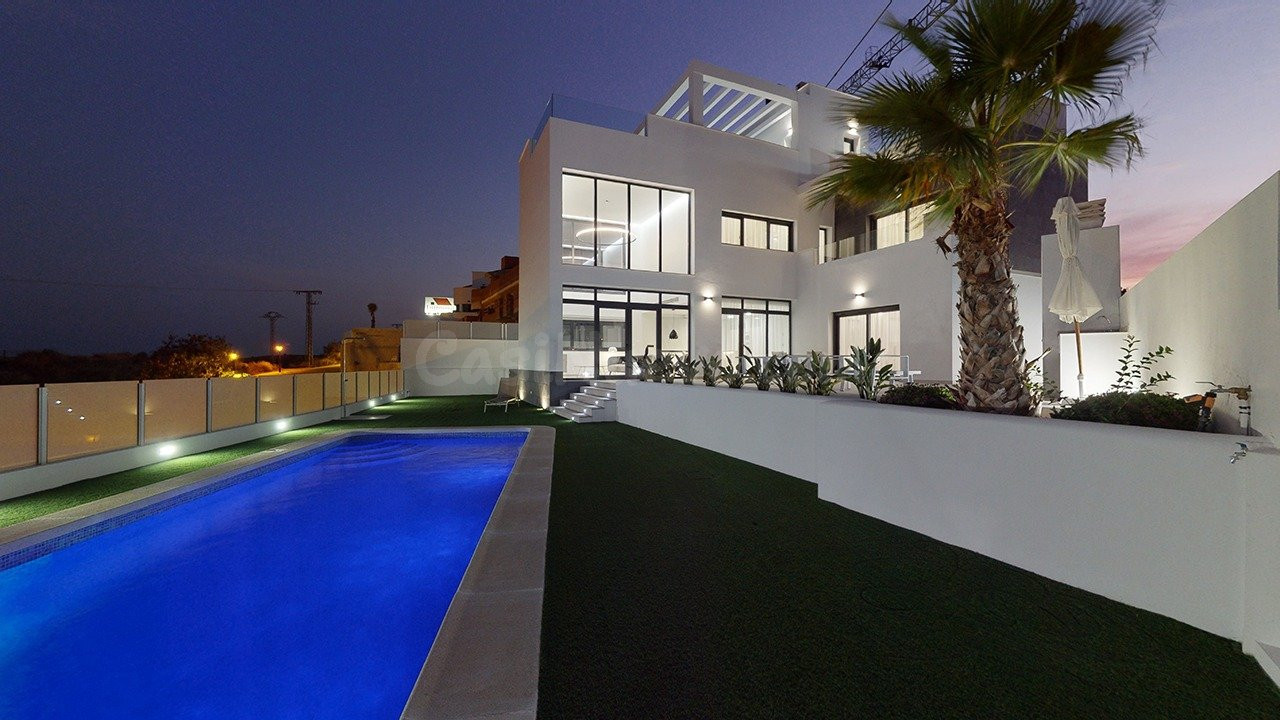 Villas de lujo en la promoción de Finestrat - foto 4