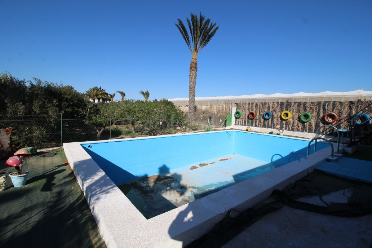 CHALET/FINCA DE OLIVOS EN NIJAR - foto 2