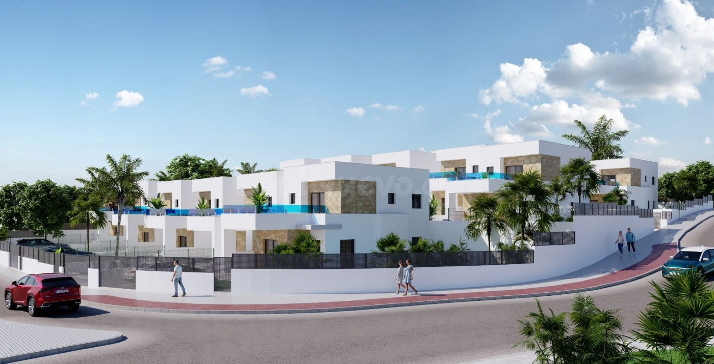 15 nuevas villas en Polop - foto 3