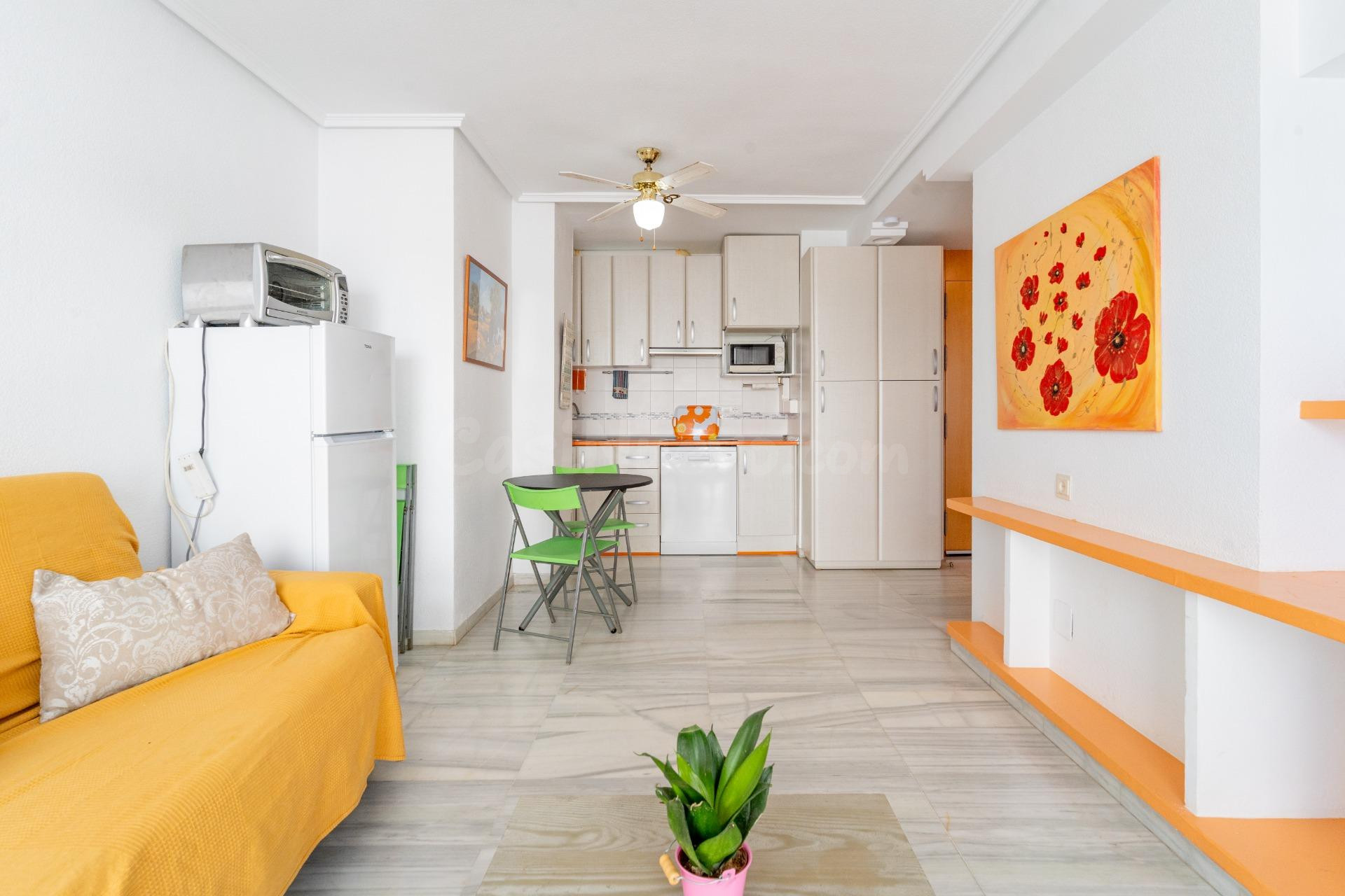 Encantador Apartamento en Roquetas de Mar con Piscina y Terraza