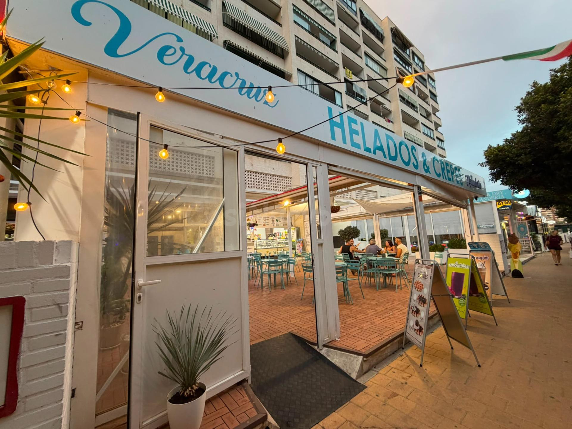 Cala villajoyosa restaurante - bar alquiler