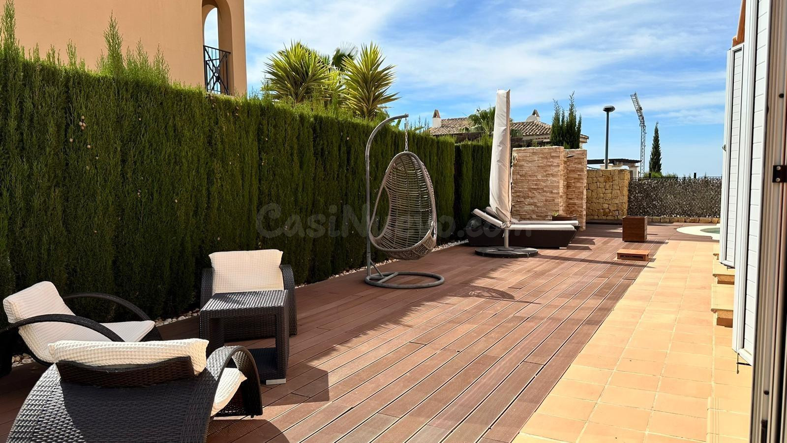 Chalet 4 habitaciones 180m² en alquiler - BAHIA GOLF - foto 4