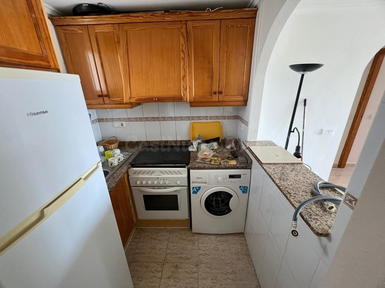SE VENDE APARTAMENTO DE 2 DORMITORIO EN CALA DE VILLAJOYOSA  - foto 4