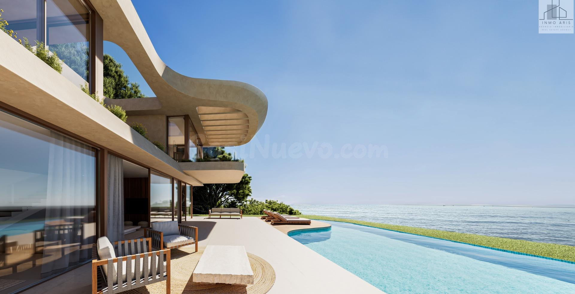 Villa 4 habitaciones 550m² en venta - Portichol - Balcón al Mar