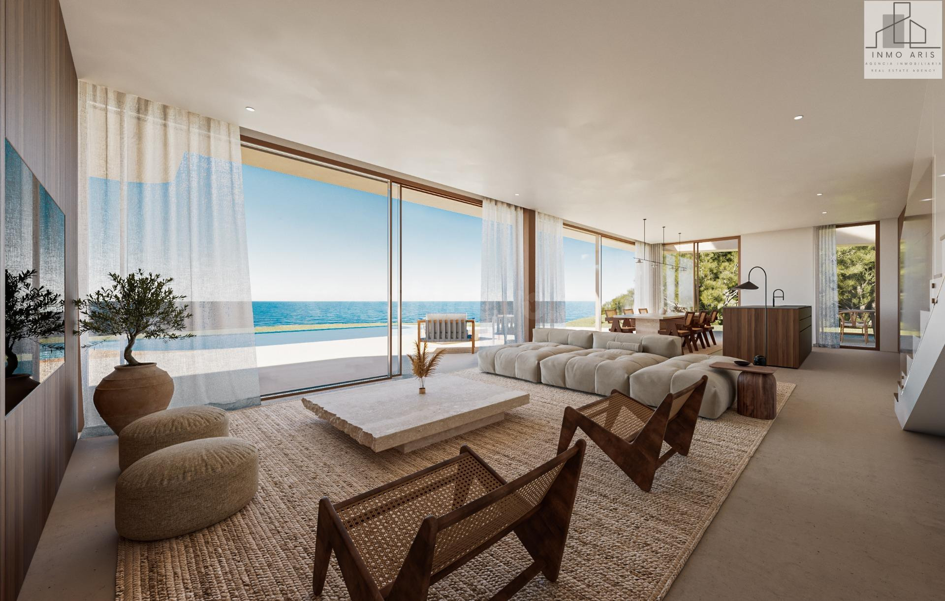 Villa 4 habitaciones 550m² en venta - Portichol - Balcón al  - foto 3
