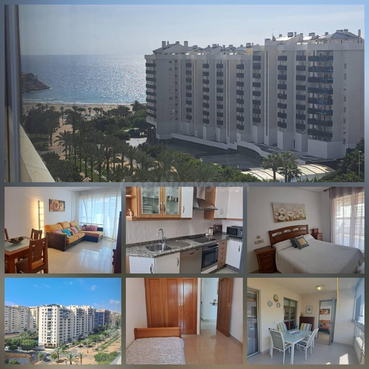 ¡¡¡Piso con preciosas vistas al mar!!! (cl) - foto 5