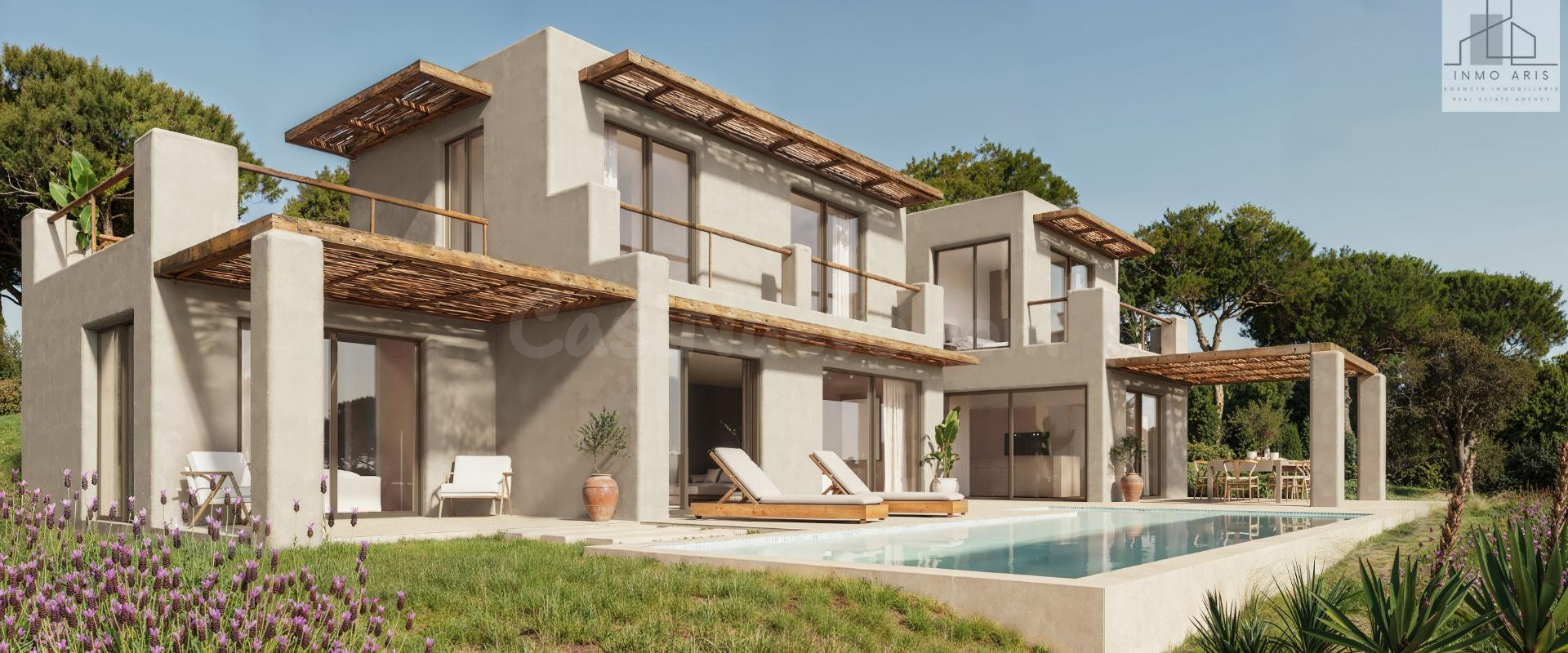 Villa 4 habitaciones 465m² en venta - Portichol - Balcón al Mar