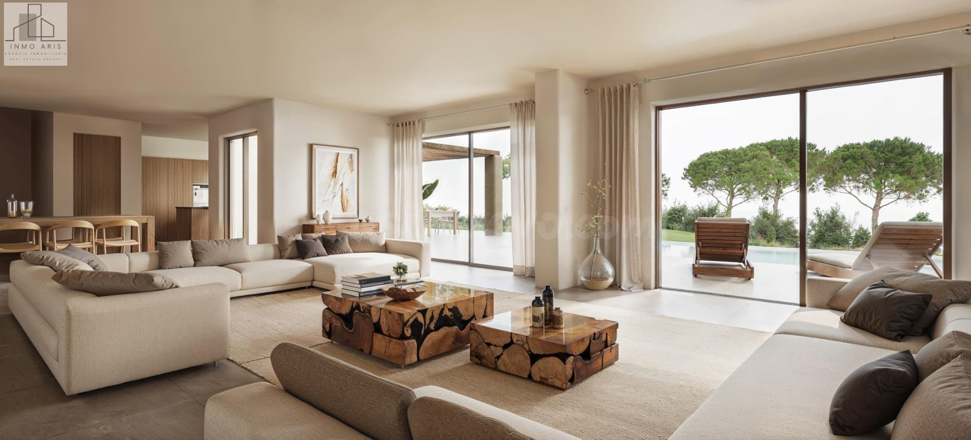 Villa 4 habitaciones 465m² en venta - Portichol - Balcón al  - foto 3