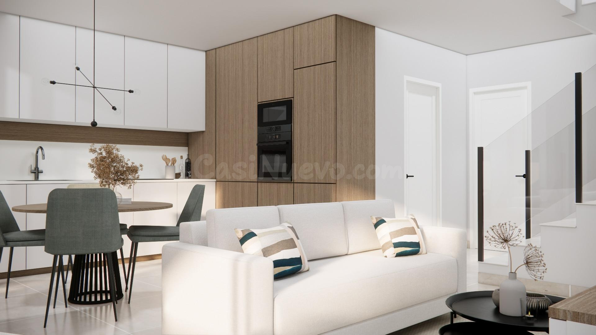✨ OBRA NUEVA EN ROJALES, ALICANTE | Vivienda de 167 m2 con P - foto 2