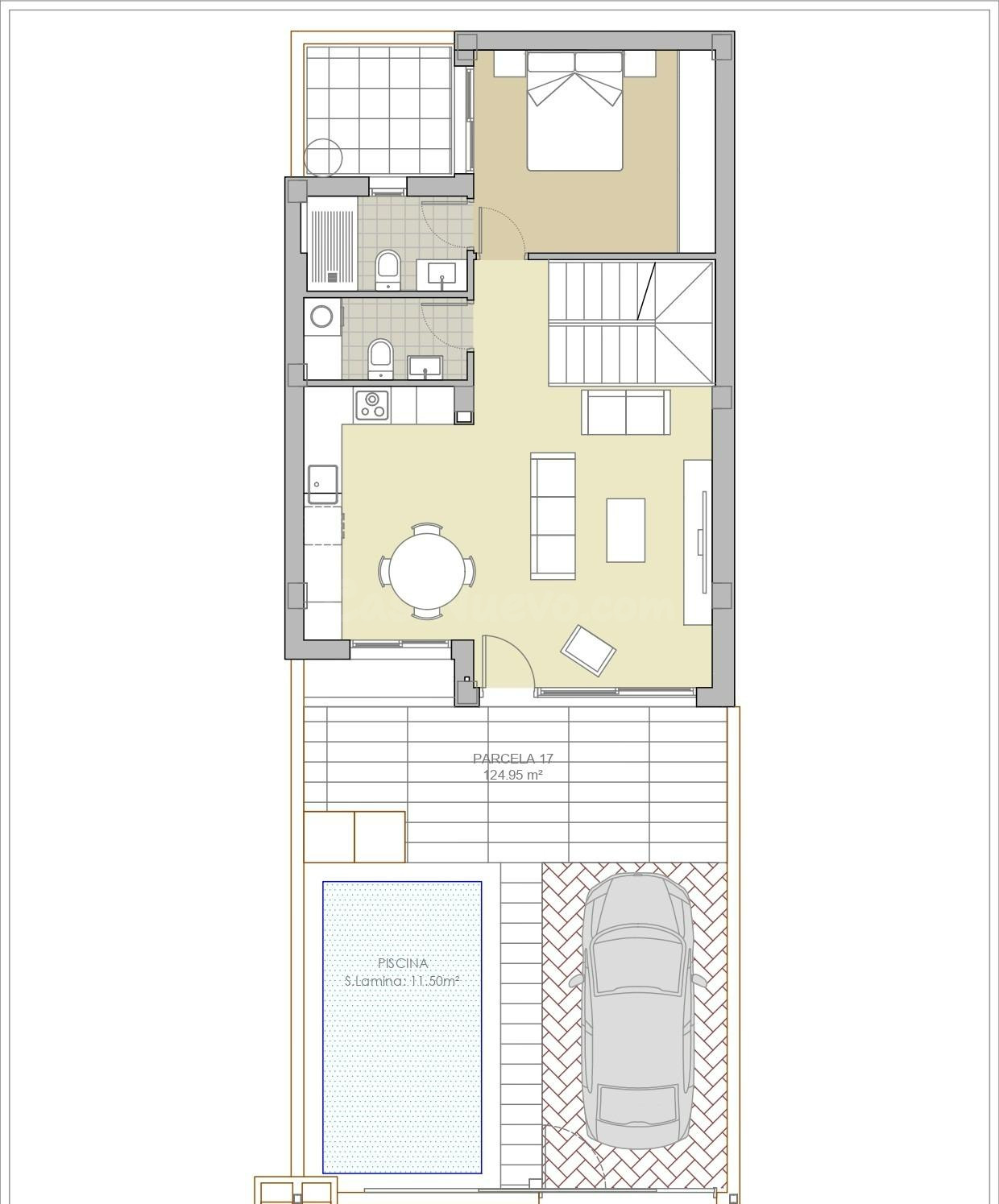 ✨ OBRA NUEVA EN ROJALES, ALICANTE | Vivienda de 167 m2 con P - foto 4