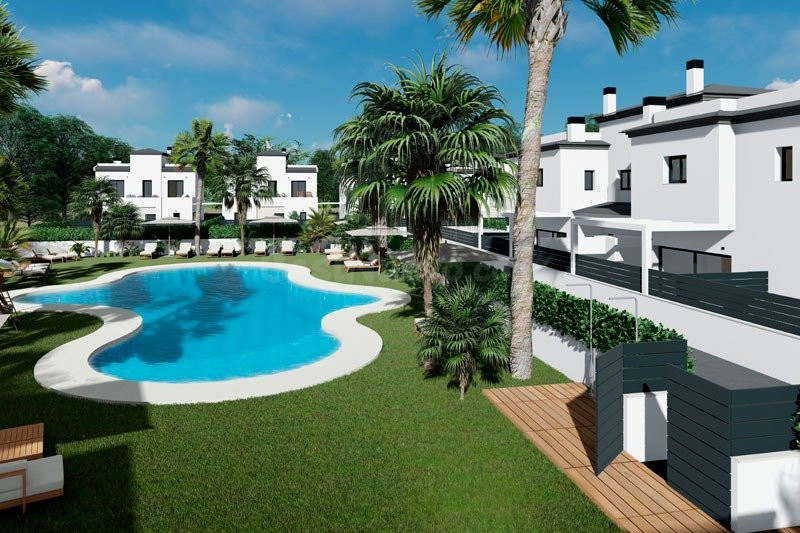 Adosado 3 habitaciones 94m² en venta - Avda. noruega - foto 2