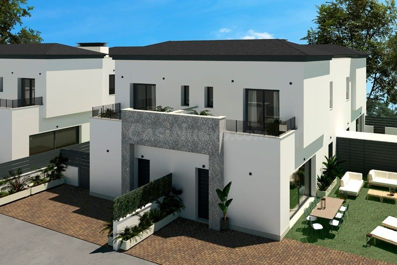 Adosado 3 habitaciones 94m² en venta - Avda. noruega - foto 3