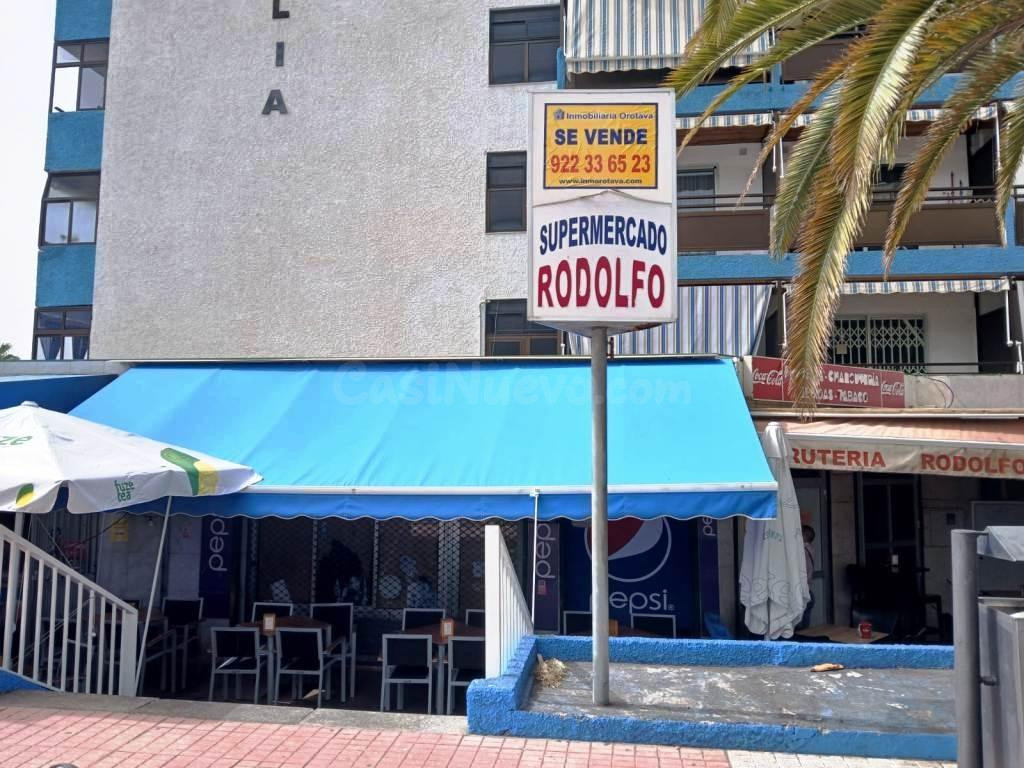 Local comercial en el centro de Puerto de la Cruz – Zona Pla