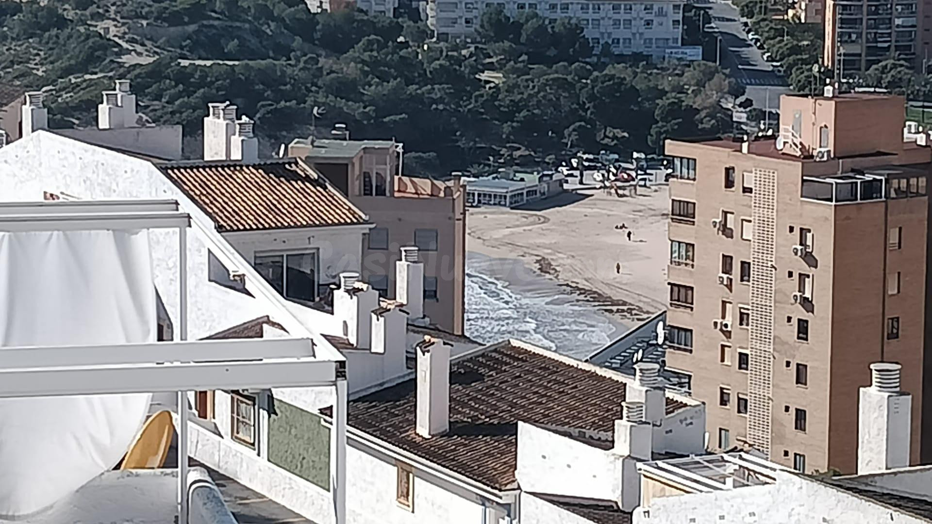Estudio al lado de la playa