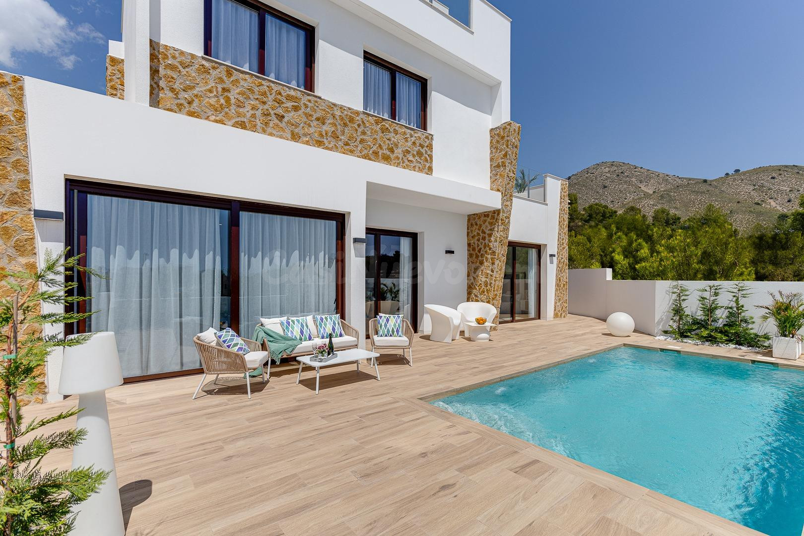 Villa 3 habitaciones 172m² en venta - Balcon de finestrat - foto 2