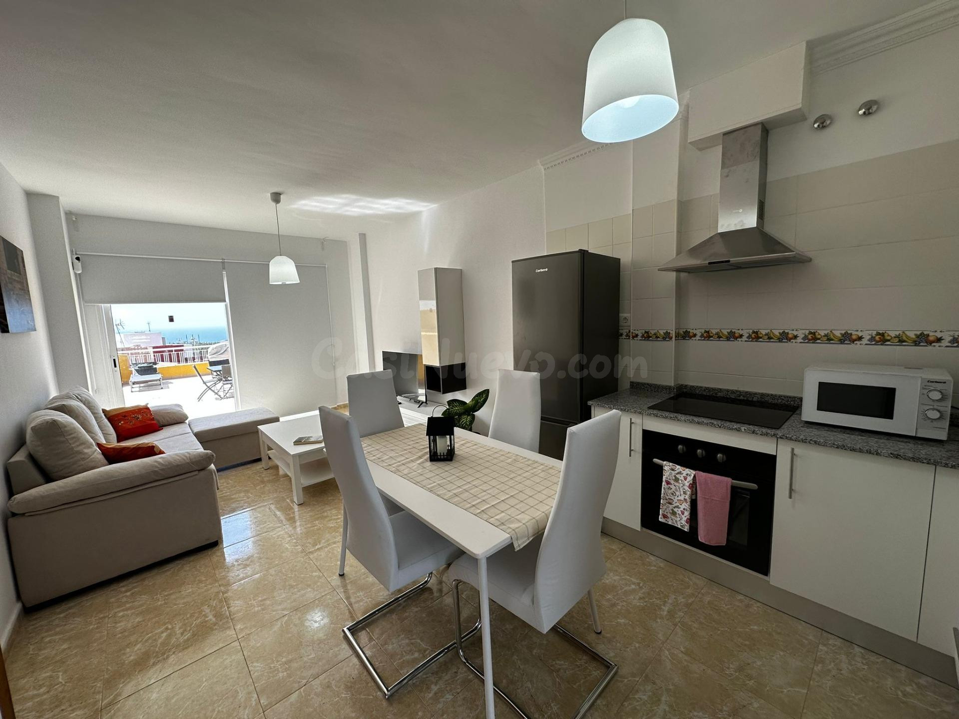 ÁTICO DE 1 DORMITORIO EN BUENAVISTA DEL NORTE - foto 2