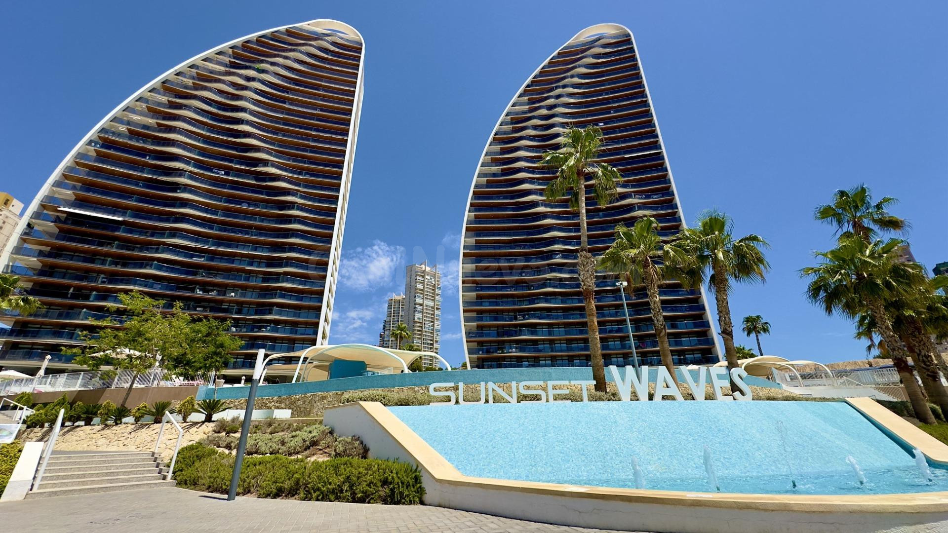 PLAYA PONIENTE BENIDORM NUEVOS APARTAMENTOS - foto 3