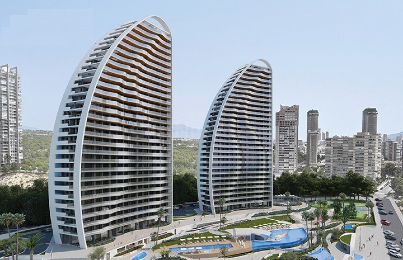 PLAYA PONIENTE BENIDORM NUEVOS APARTAMENTOS - foto 4
