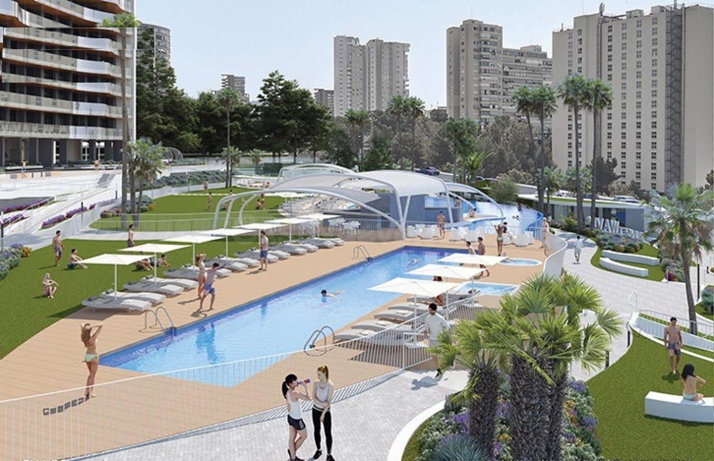 PLAYA PONIENTE BENIDORM NUEVOS APARTAMENTOS - foto 5