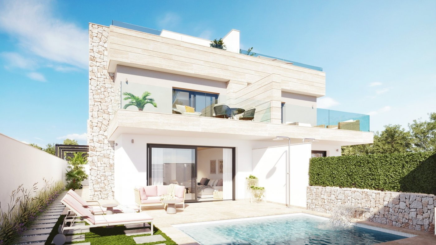 Villa 3 habitaciones 166m² en venta - San Pedro de Pinatar