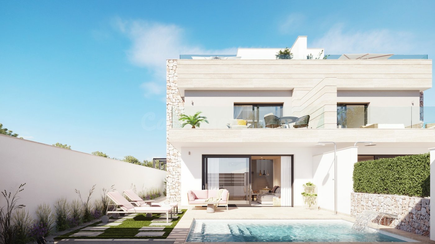 Villa 3 habitaciones 166m² en venta - San Pedro de Pinatar - foto 2