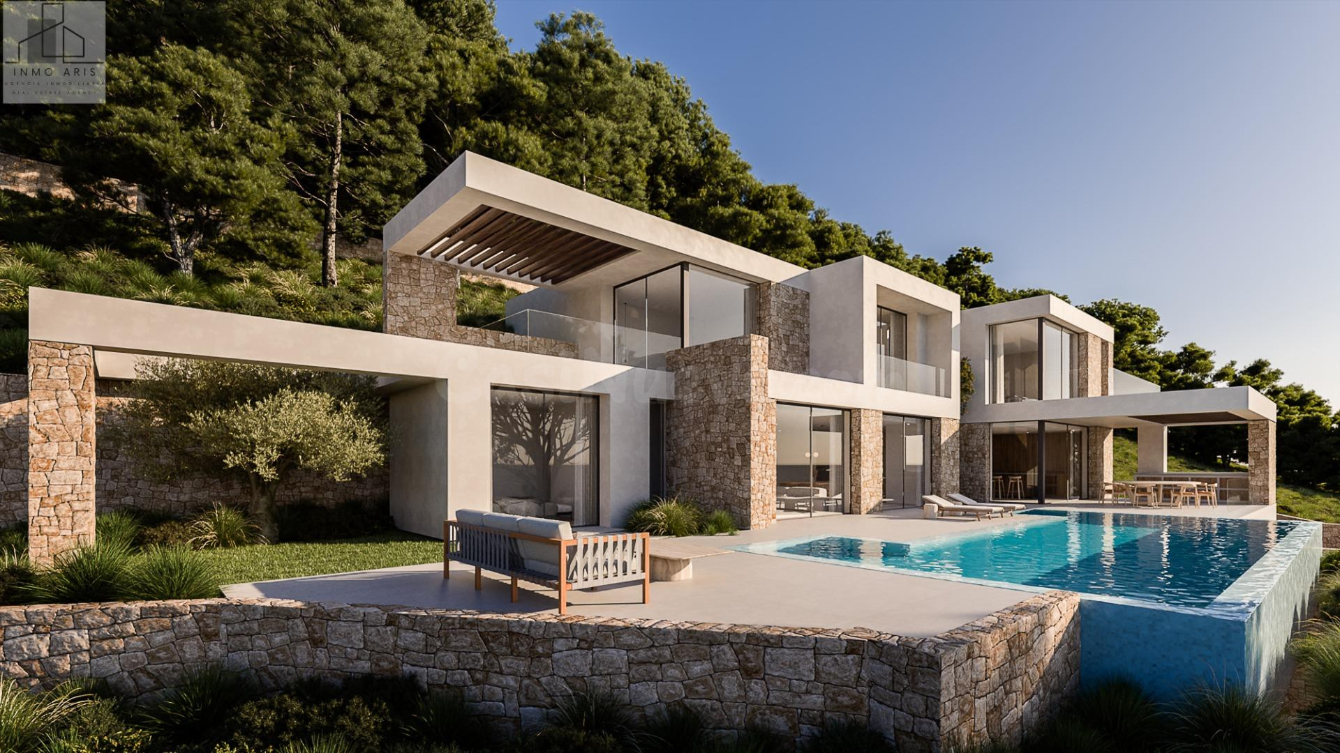 Villa 4 habitaciones 485m² en venta - Monte Olimpo