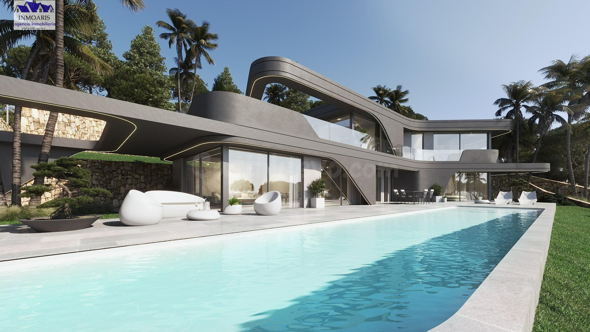Villa 4 habitaciones 460m² en venta - Monte Olimpo