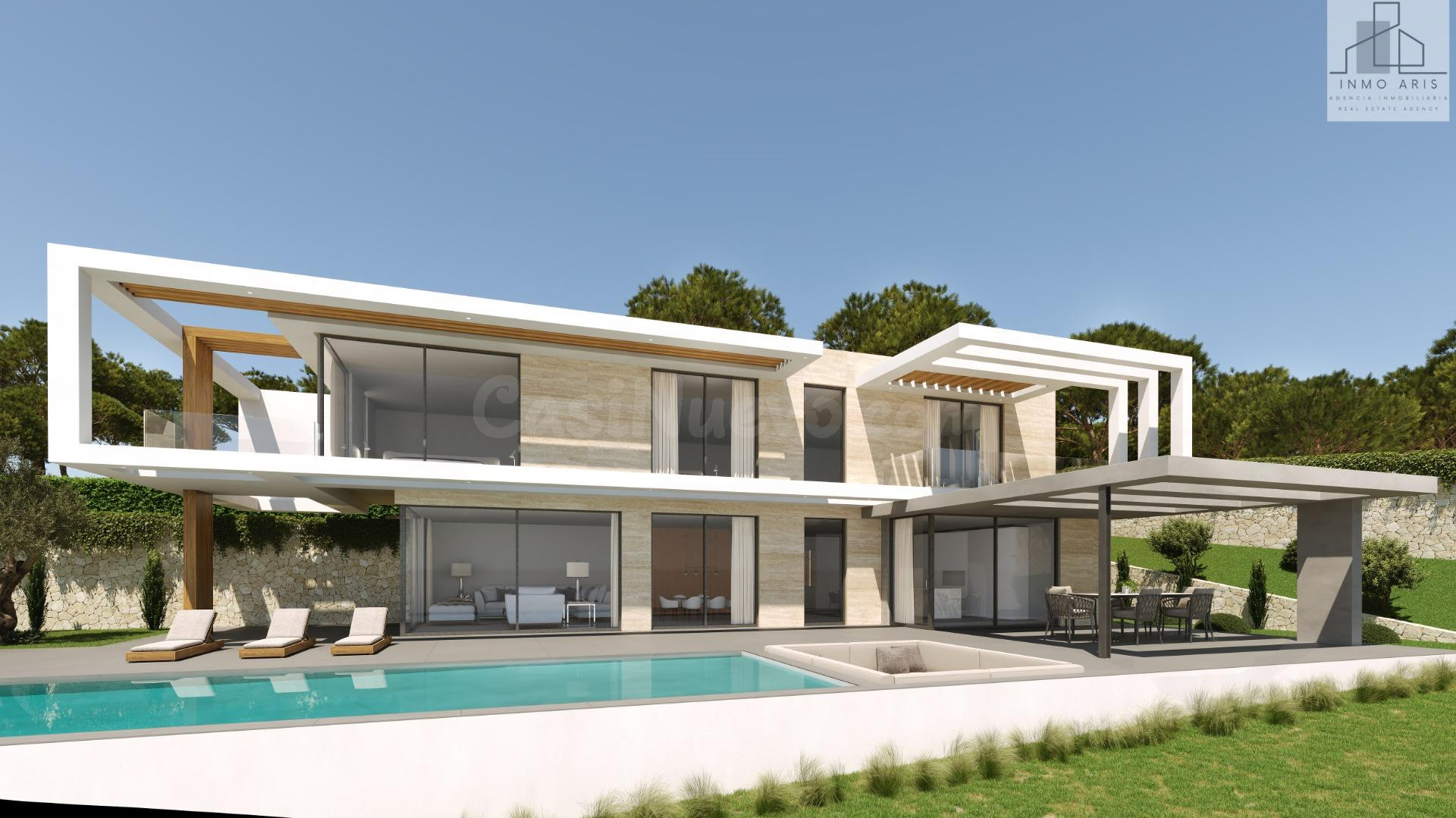 Villa 4 habitaciones 440m² en venta - Monte Olimpo