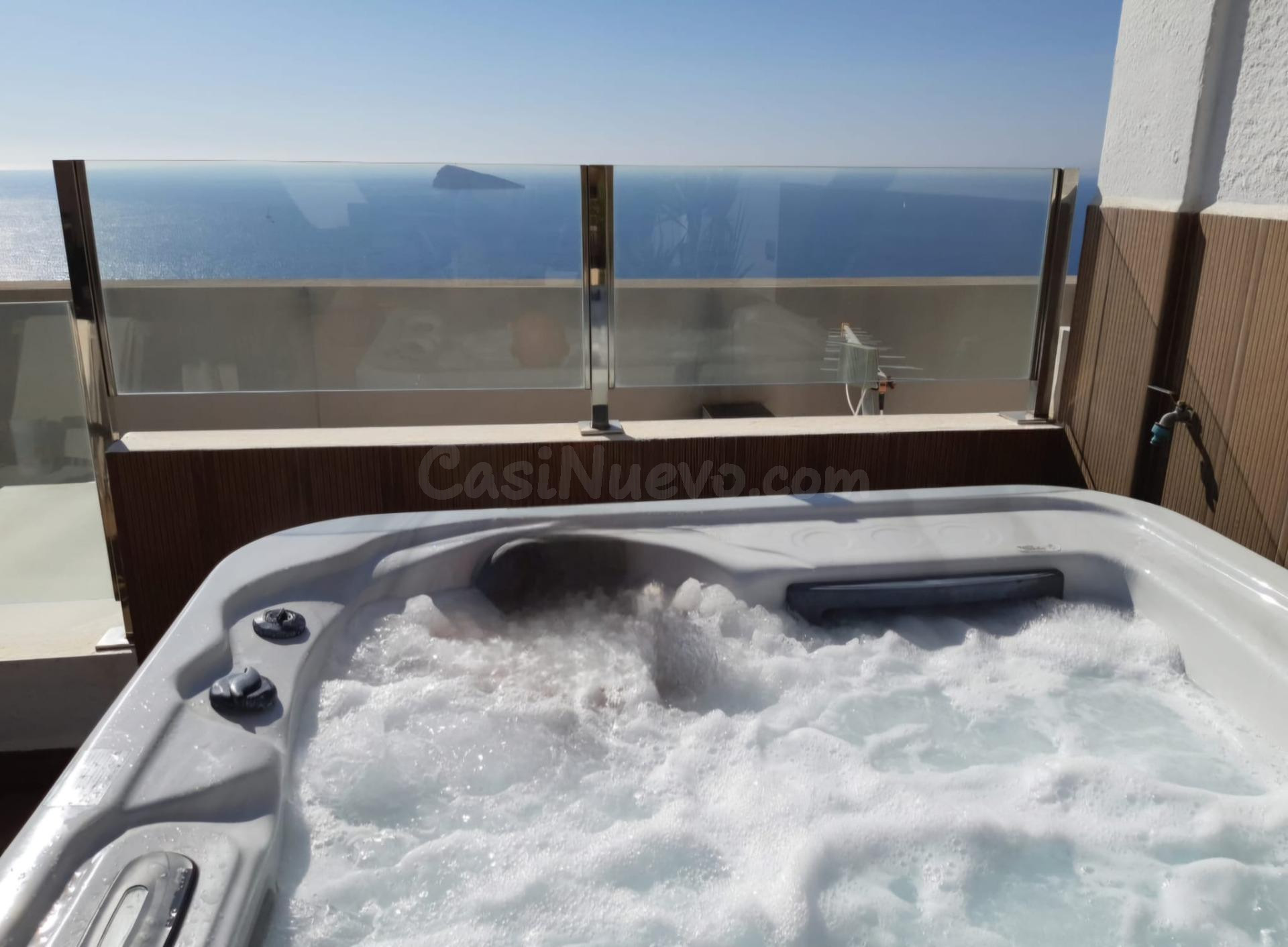 Tu oasis privado sobre el Mediterráneo: ático dúplex con jac - foto 3