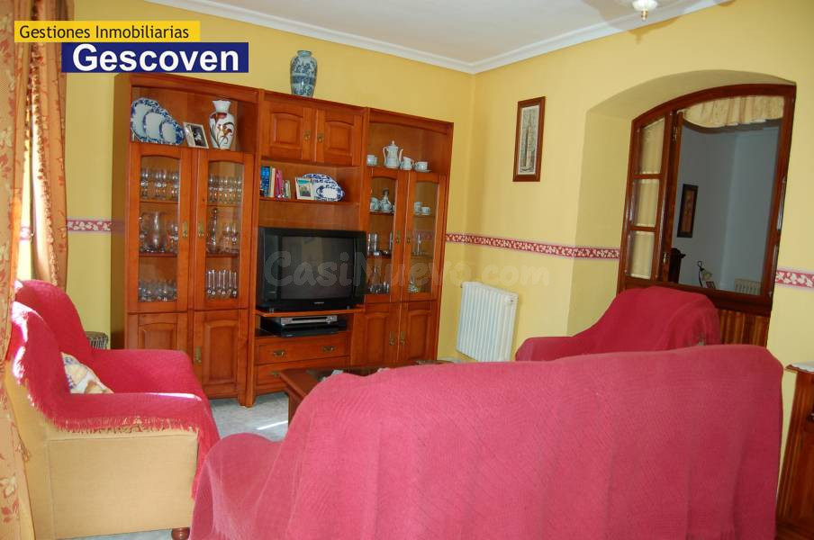 CENTRICA VIVIENDA EN PLANTA PRIMERA