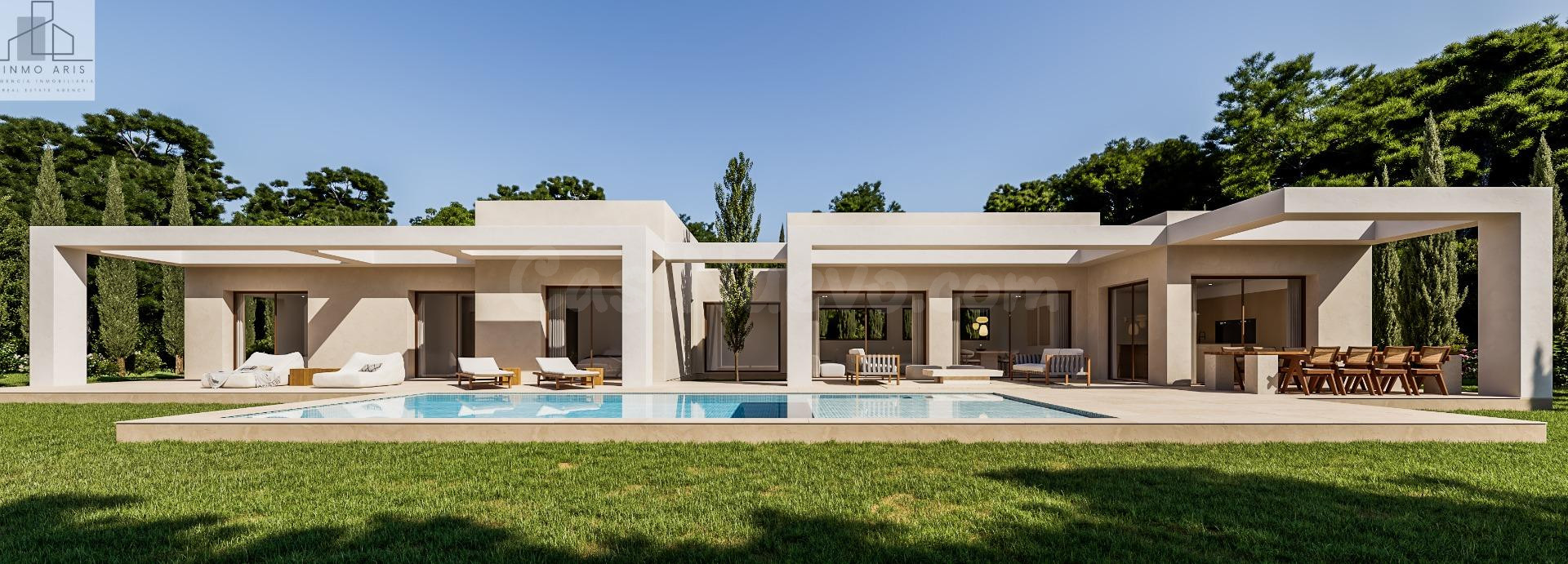 Villa 4 habitaciones 415m² en venta - Monte Olimpo