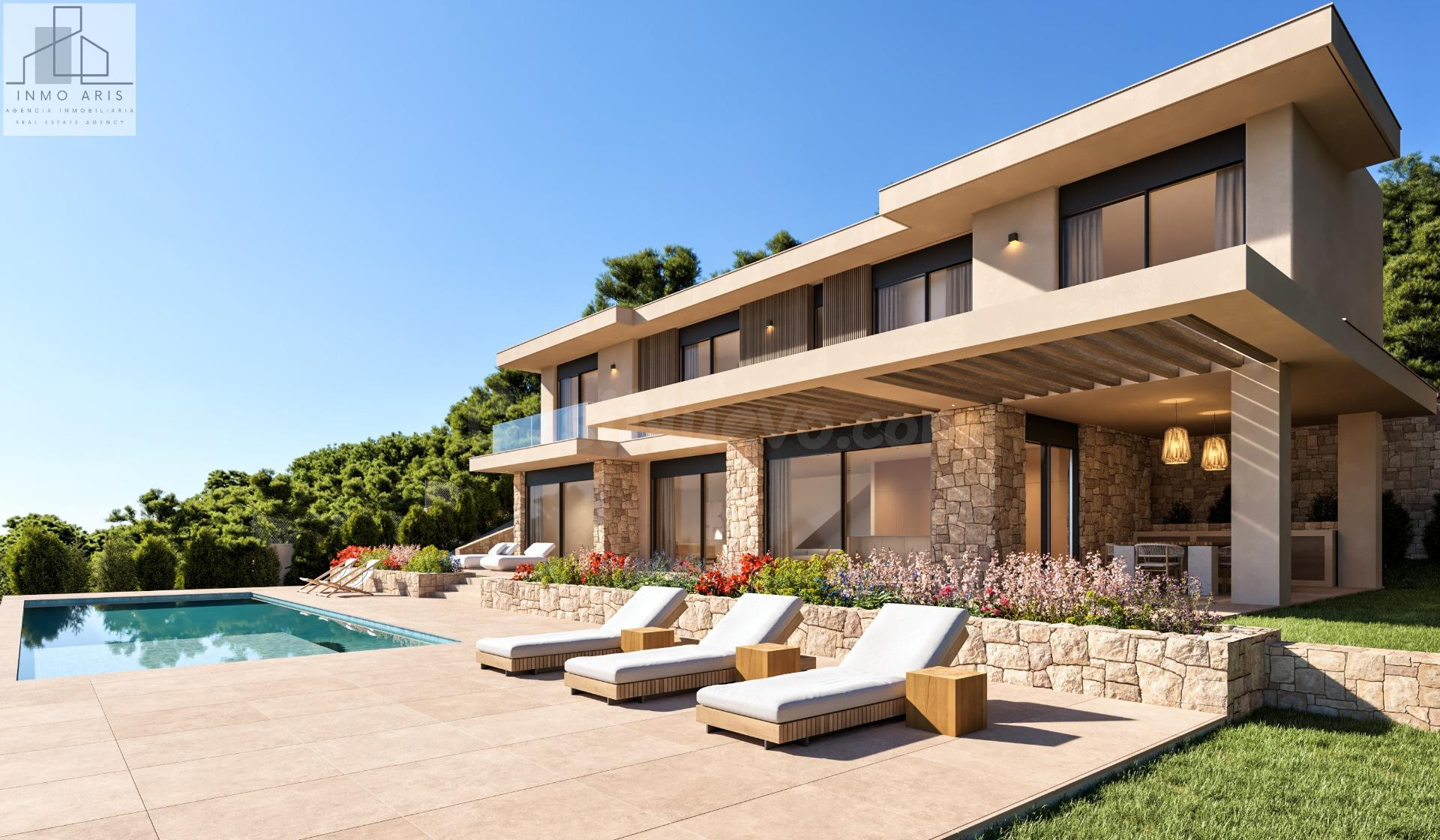 Villa 4 habitaciones 299m² en venta - Portichol - Balcón al 