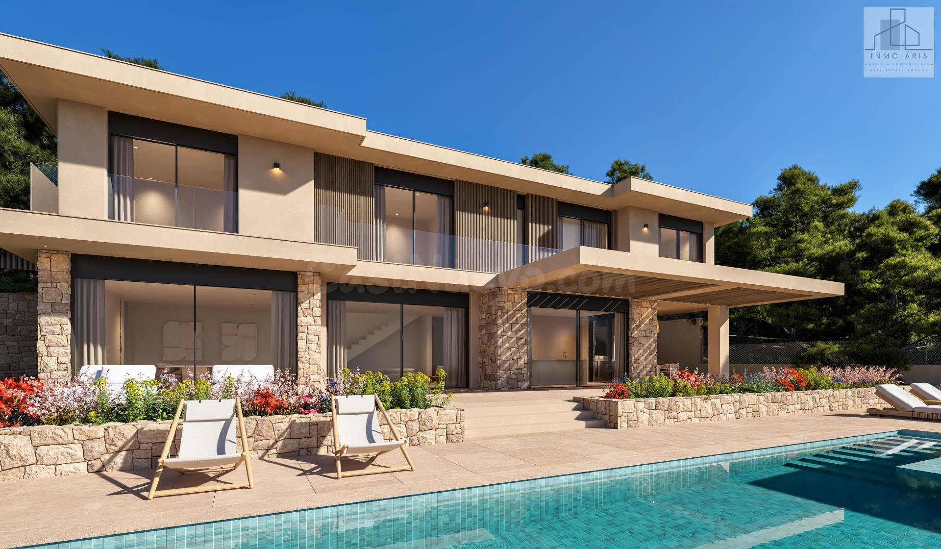 Villa 4 habitaciones 299m² en venta - Portichol - Balcón al  - foto 2
