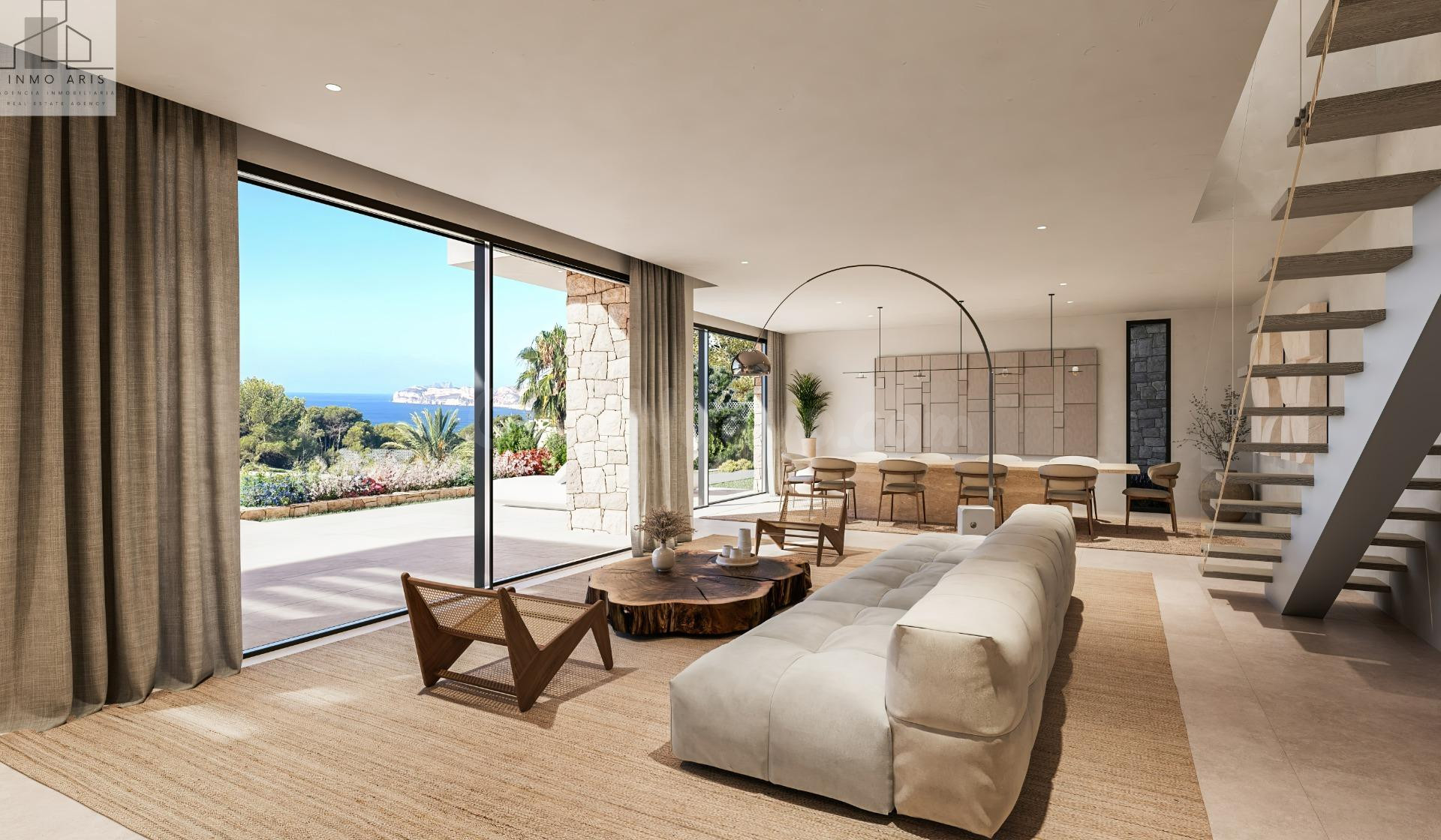Villa 4 habitaciones 299m² en venta - Portichol - Balcón al  - foto 4