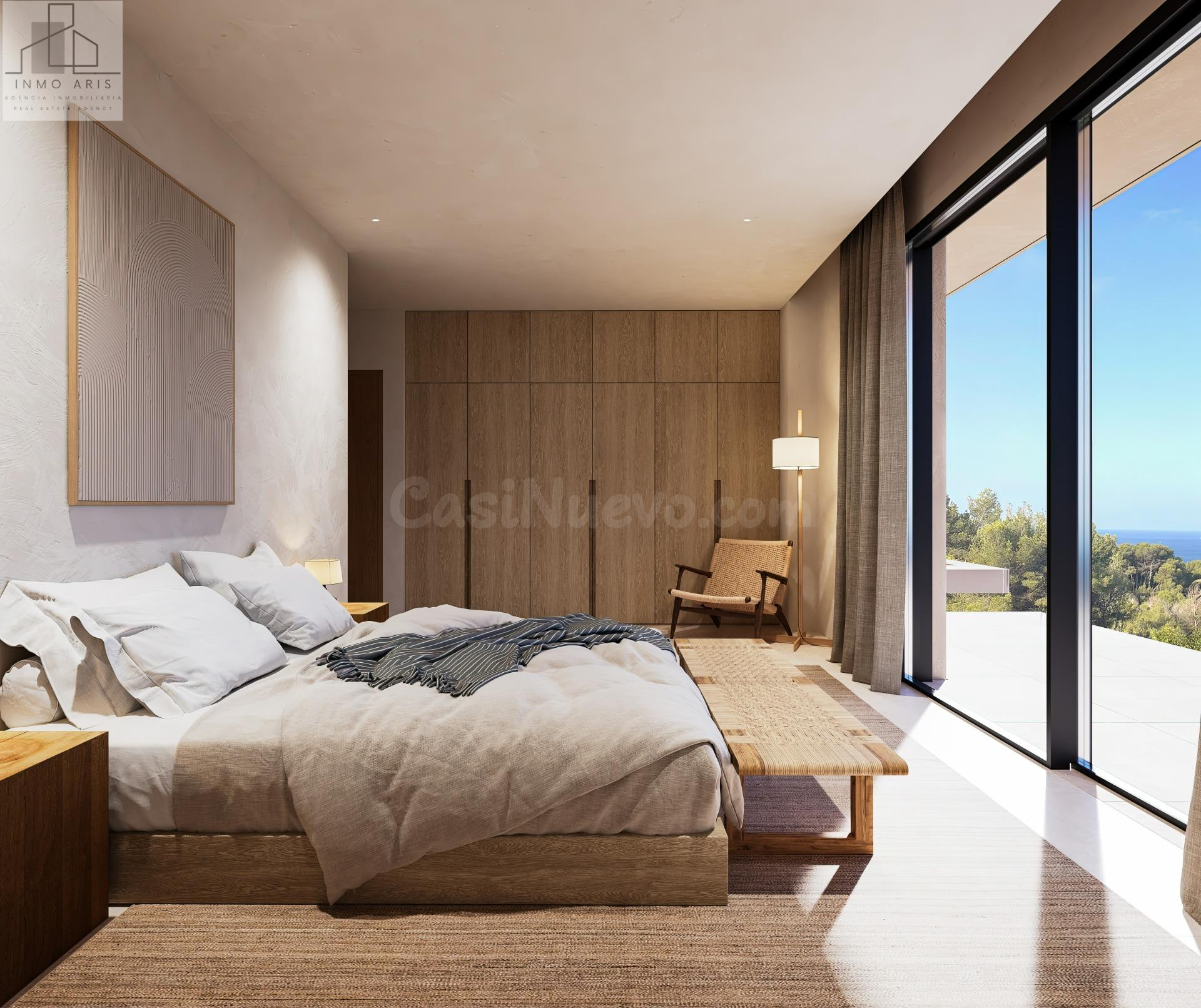 Villa 4 habitaciones 299m² en venta - Portichol - Balcón al  - foto 5