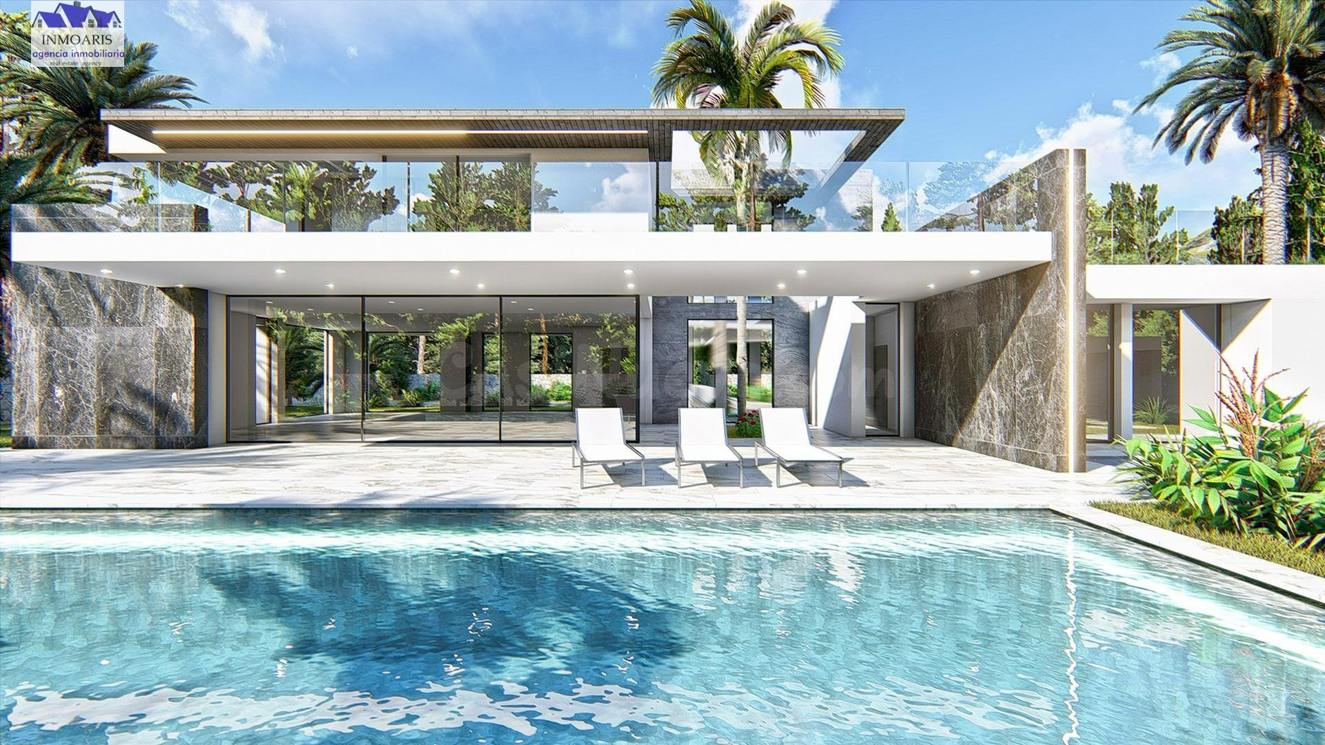 Villa 4 habitaciones 328m² en venta - Monte Olimpo