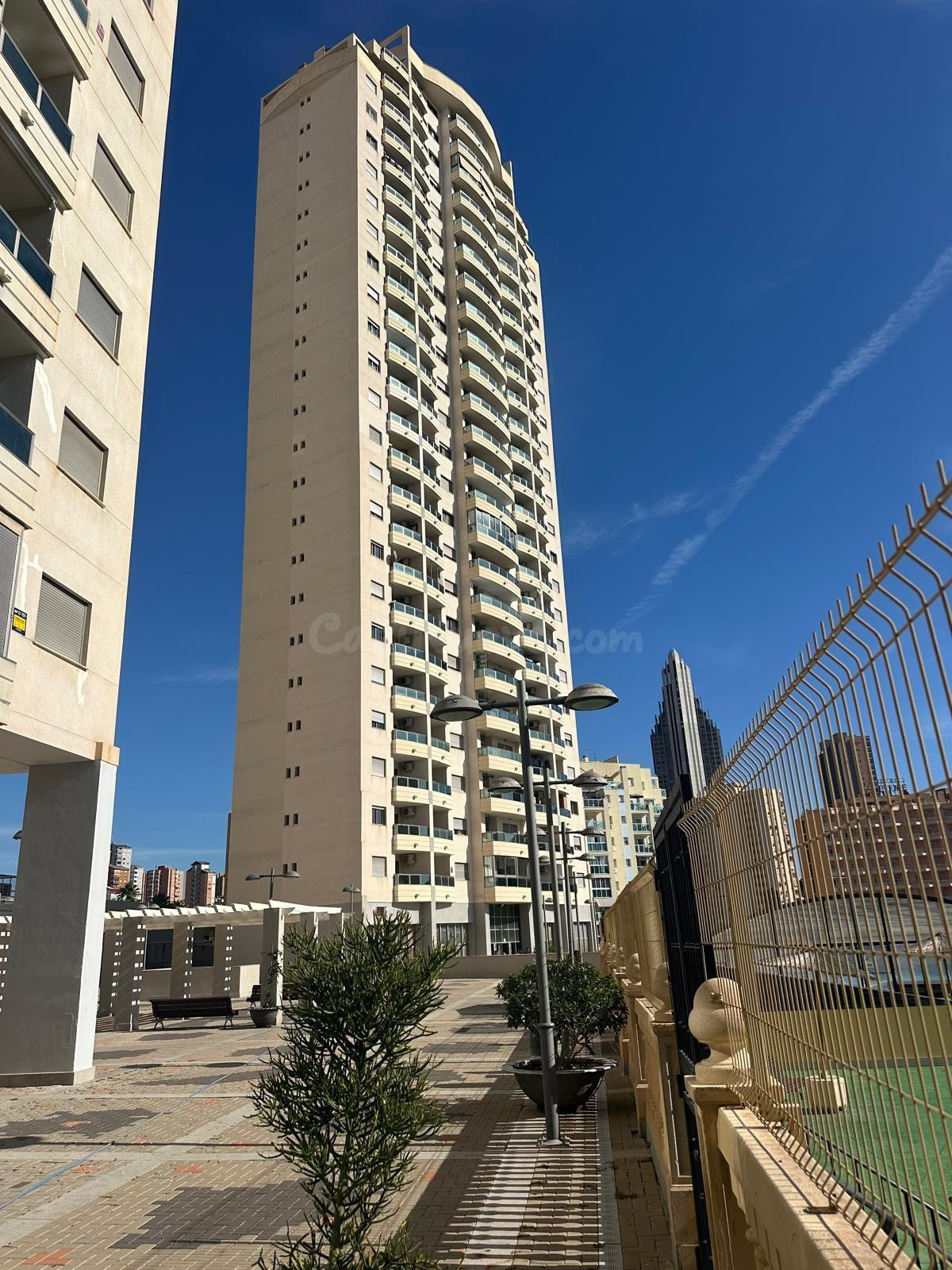 Apartamento de 2 hab y 2 baños