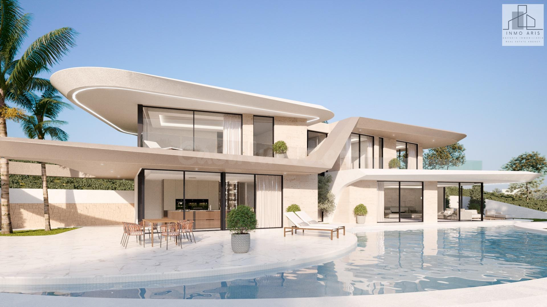 Villa 4 habitaciones 434m² en venta - Monte Olimpo