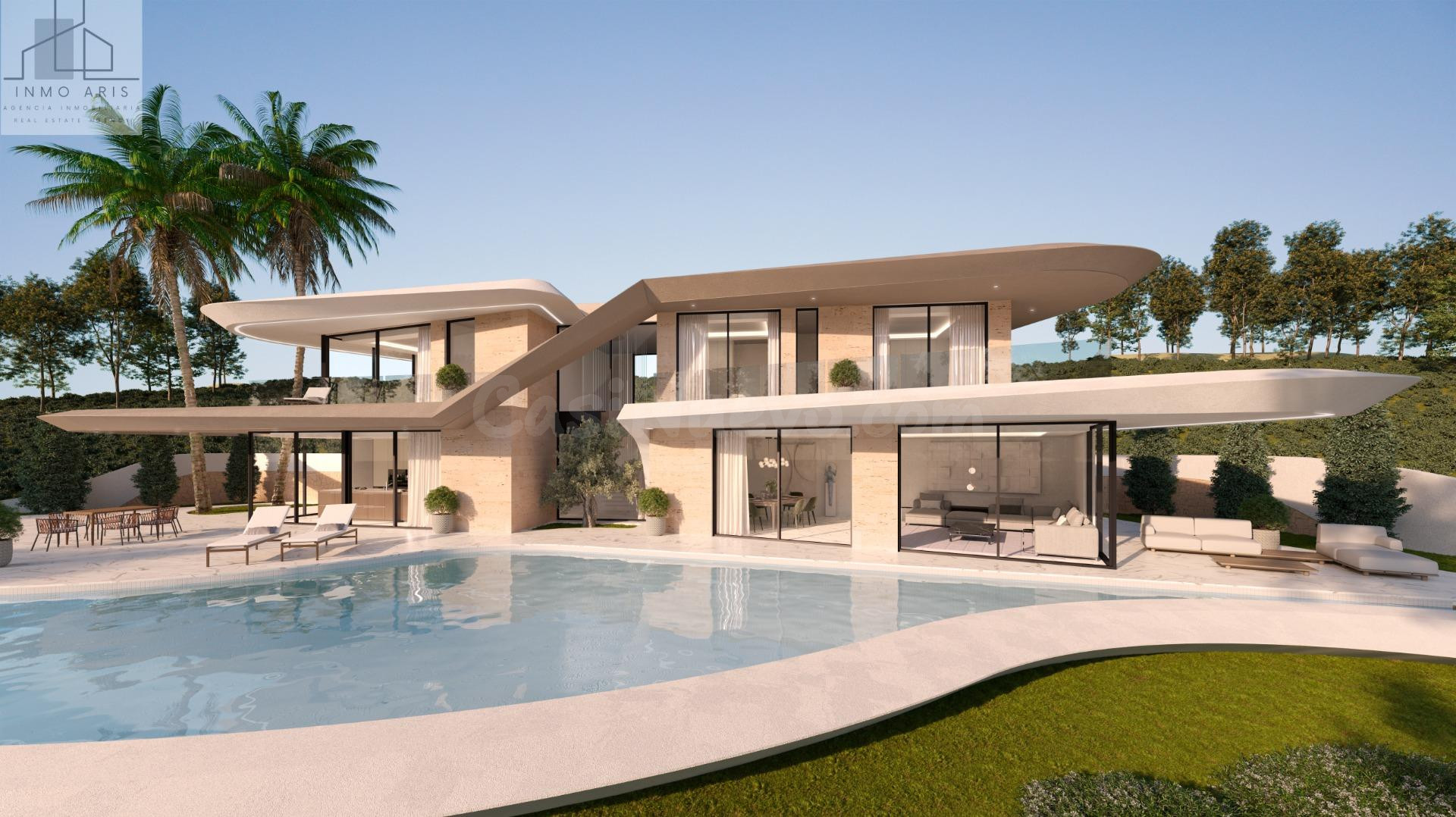Villa 4 habitaciones 434m² en venta - Monte Olimpo - foto 2