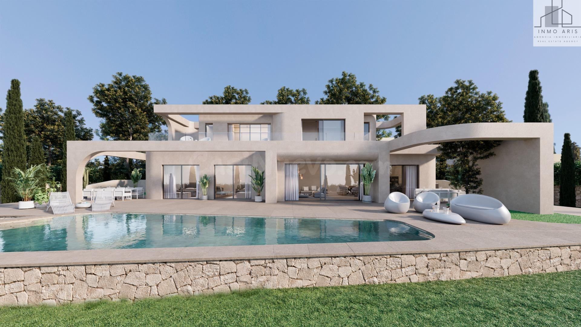 Villa 4 habitaciones 415m² en venta - Granadella