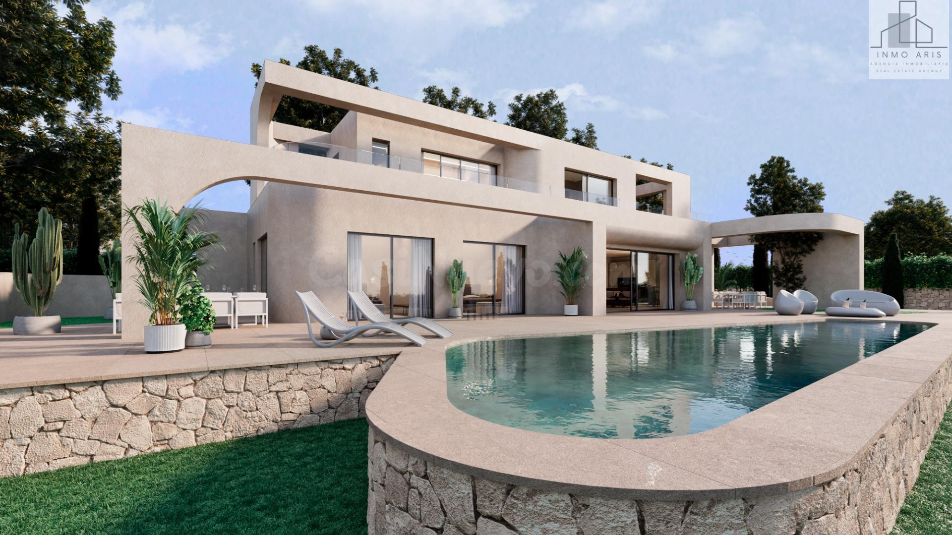 Villa 4 habitaciones 415m² en venta - Granadella - foto 3