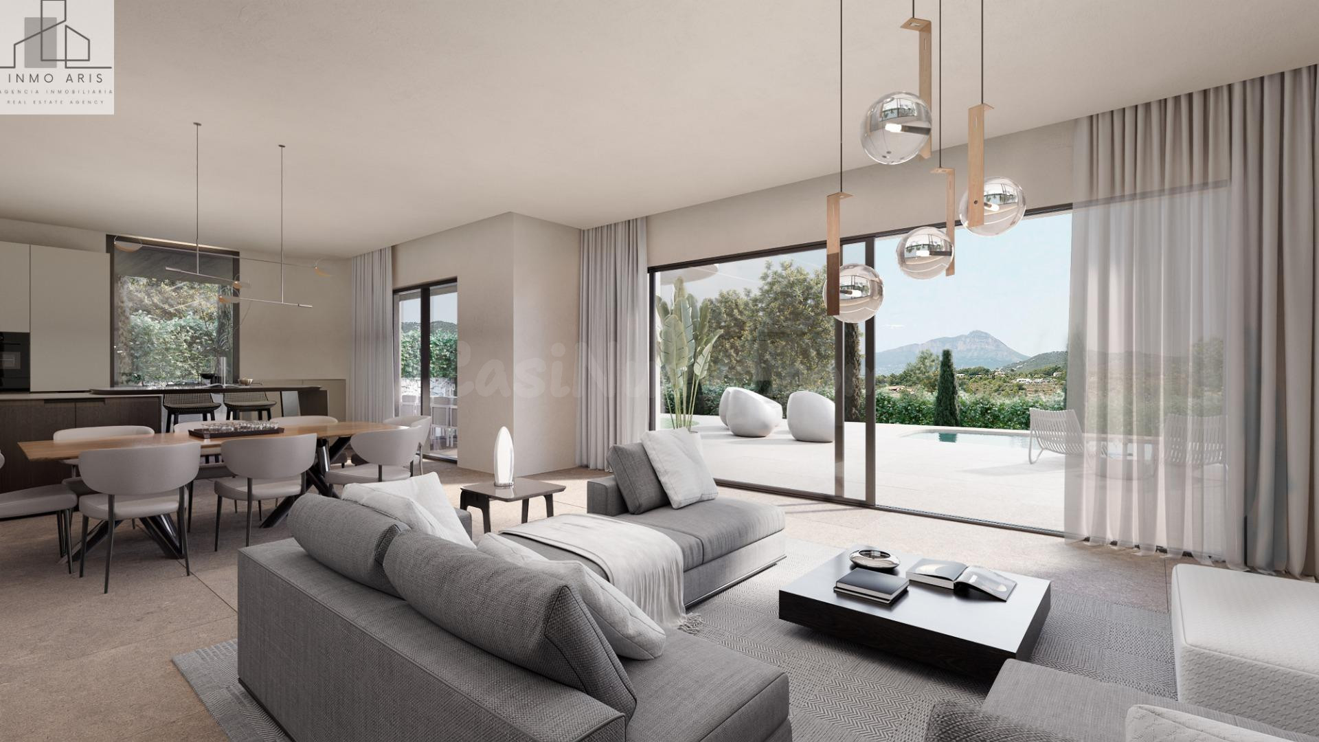 Villa 4 habitaciones 415m² en venta - Granadella - foto 4