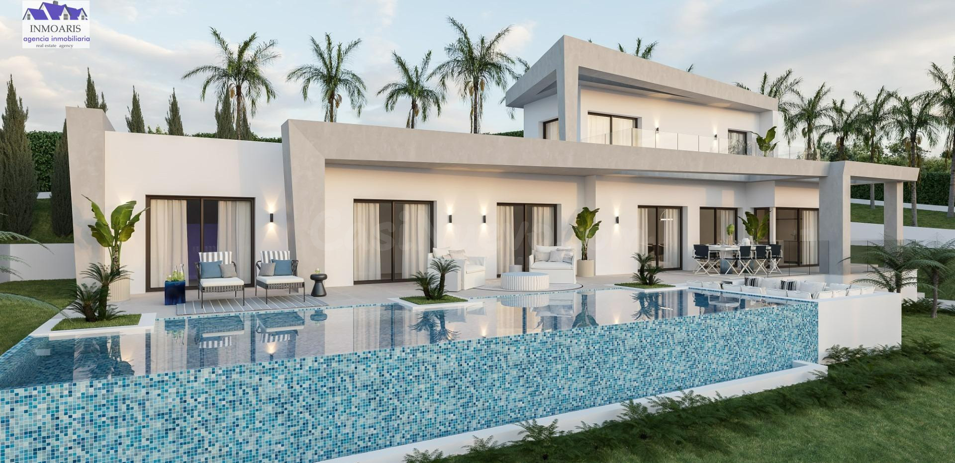 Villa 4 habitaciones 204m² en venta - Monte Olimpo